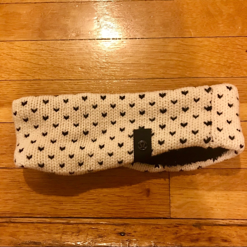 Lululemon winter running headband